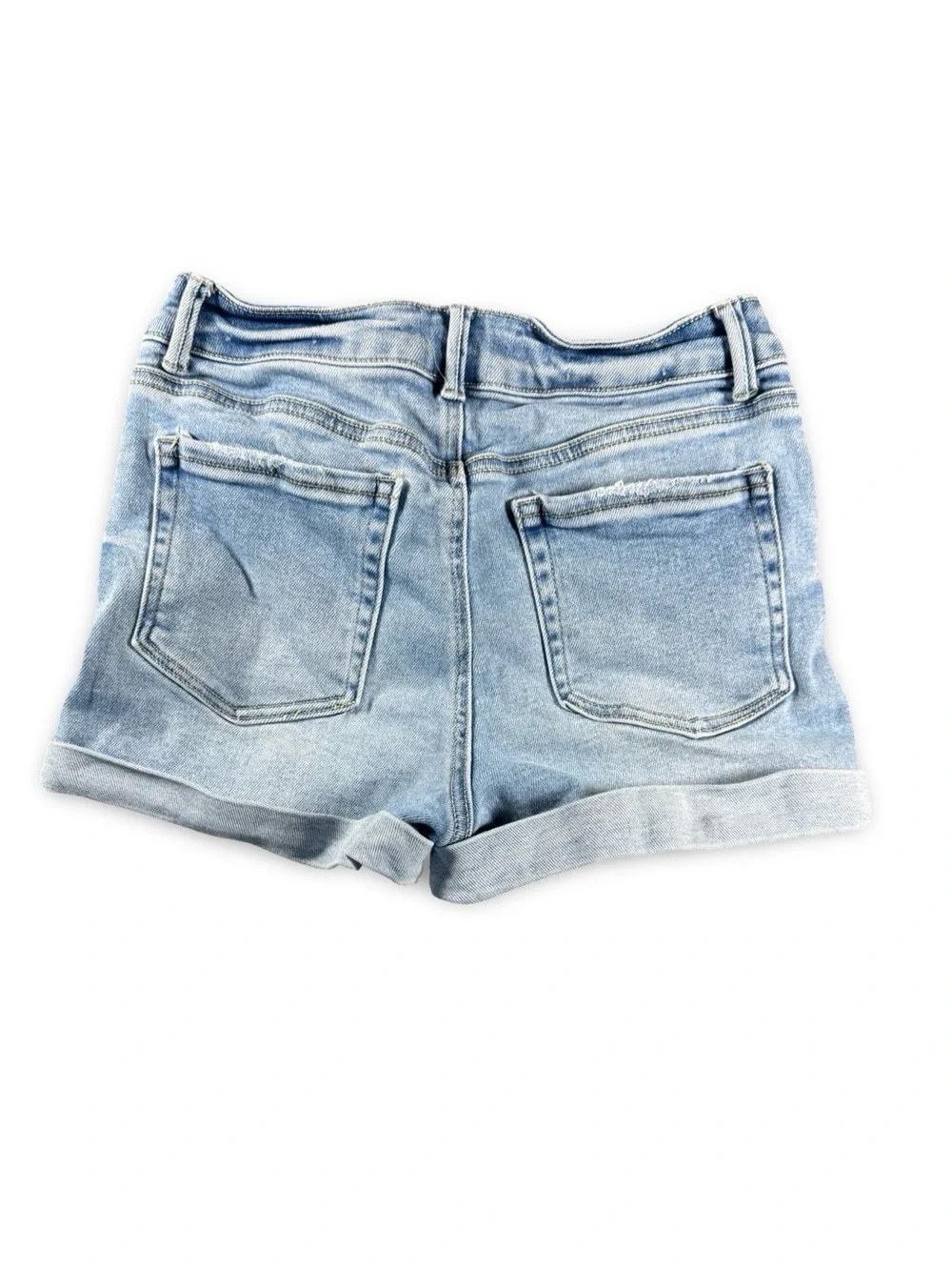 Wax Jean Small Stretch Short Distressed Medium & Clingers size Small Lot of 2